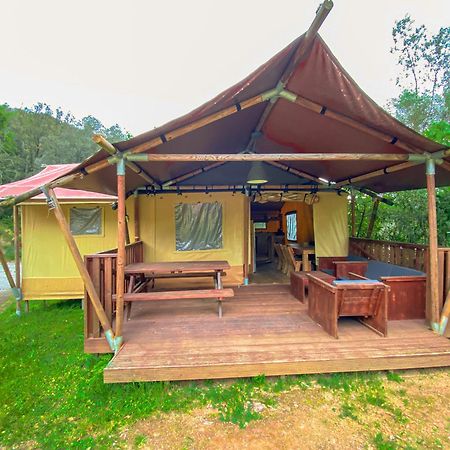Camping Parc Gualba Gualba de Dalt Kültér fotó