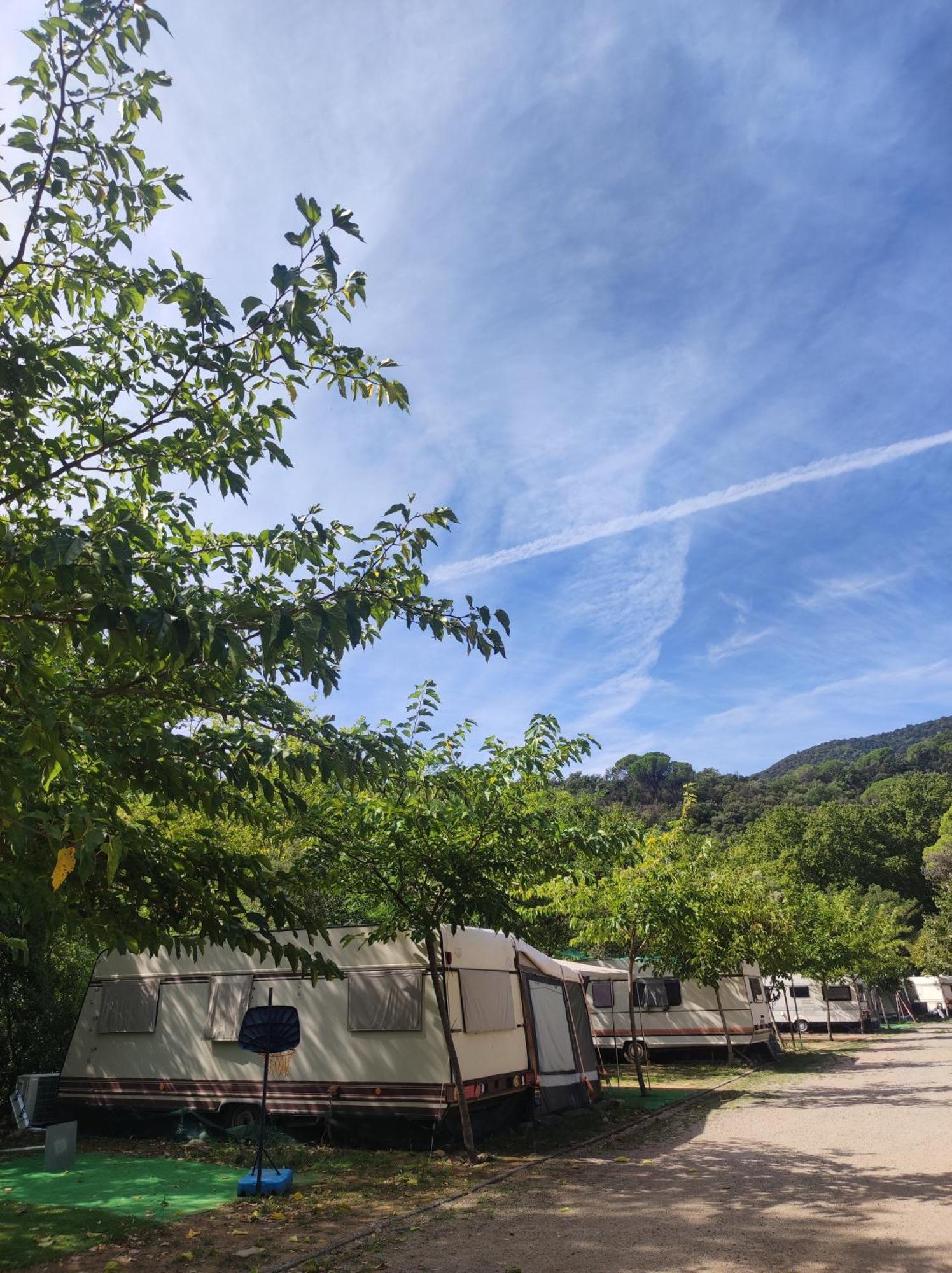 Camping Parc Gualba Gualba de Dalt Kültér fotó