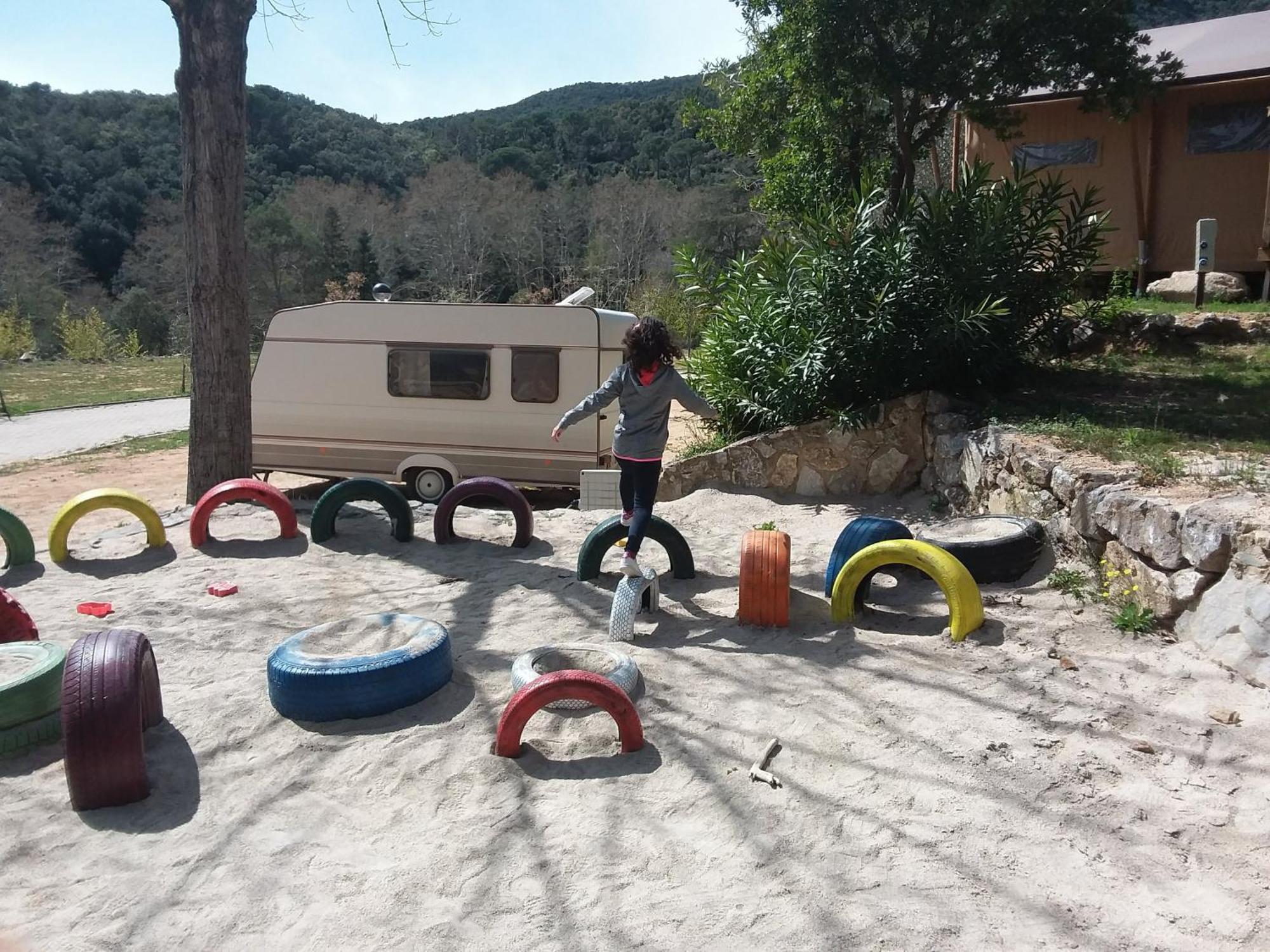 Camping Parc Gualba Gualba de Dalt Kültér fotó