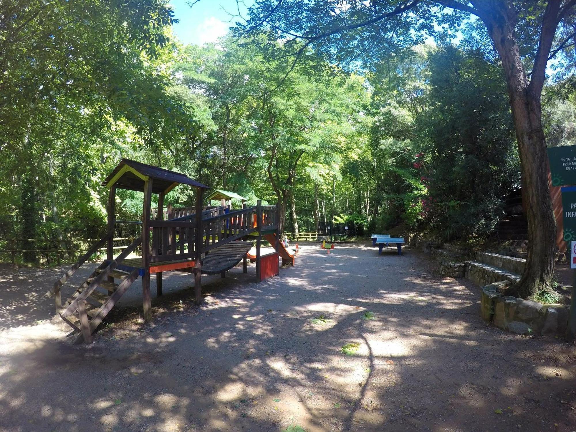 Camping Parc Gualba Gualba de Dalt Kültér fotó