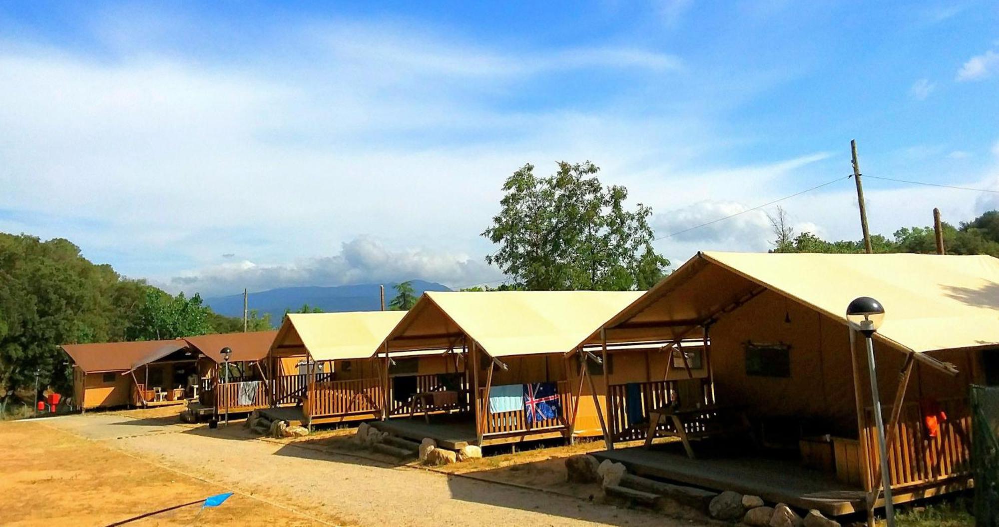 Camping Parc Gualba Gualba de Dalt Kültér fotó