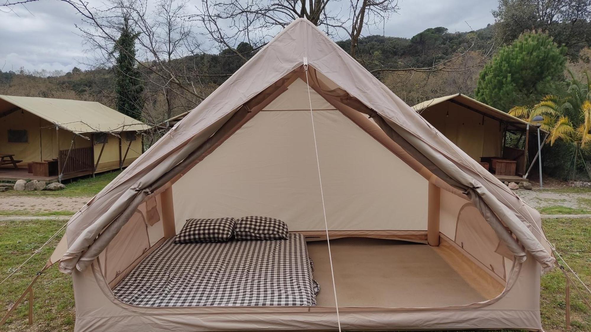 Camping Parc Gualba Gualba de Dalt Kültér fotó