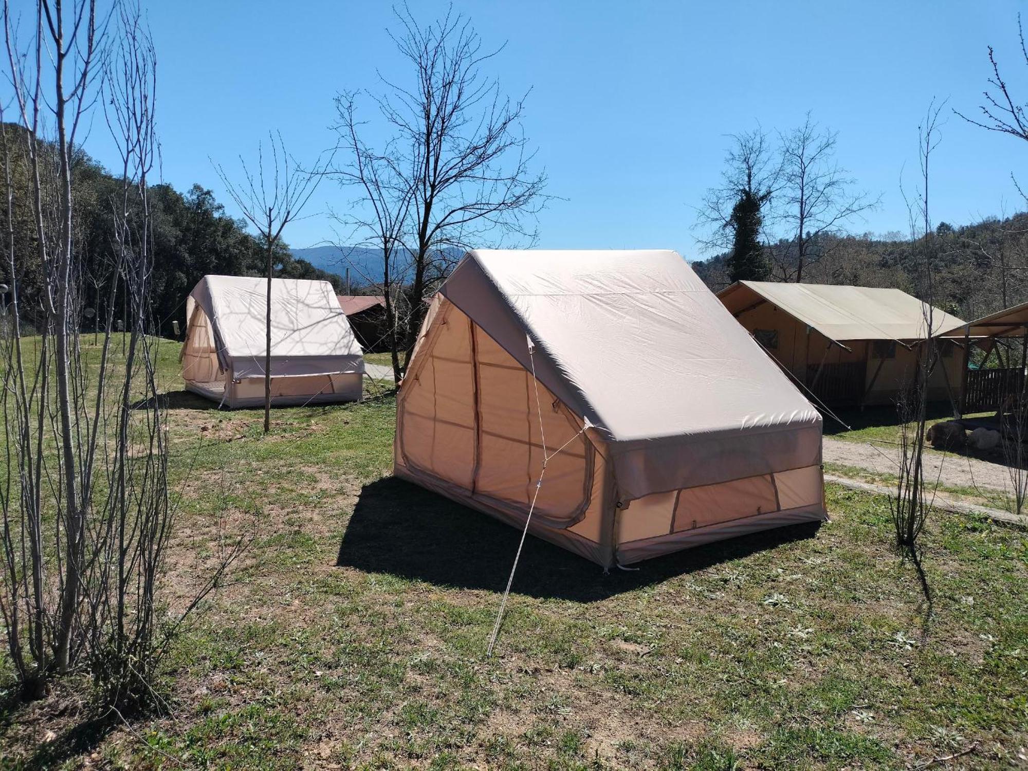 Camping Parc Gualba Gualba de Dalt Kültér fotó