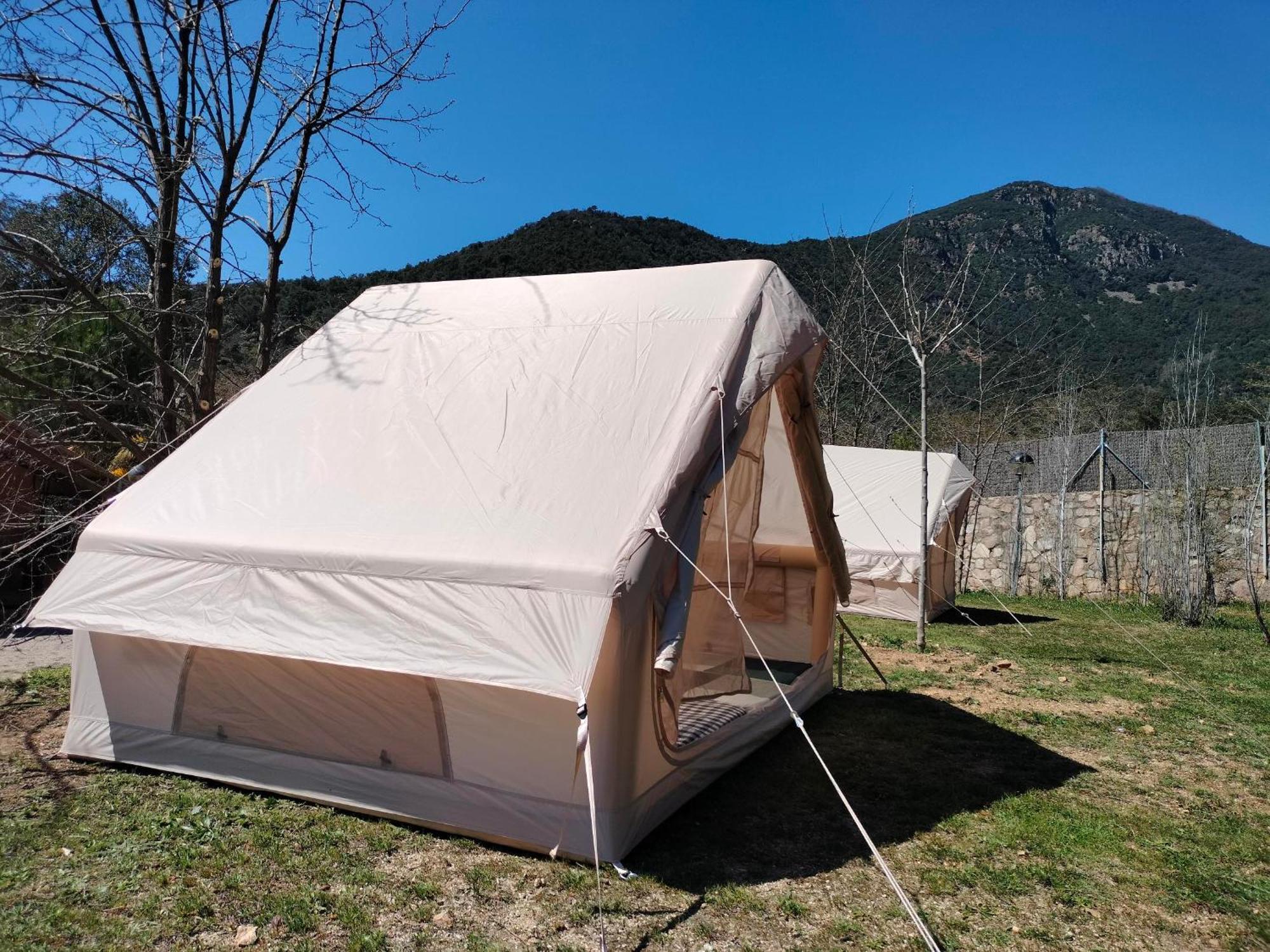 Camping Parc Gualba Gualba de Dalt Kültér fotó