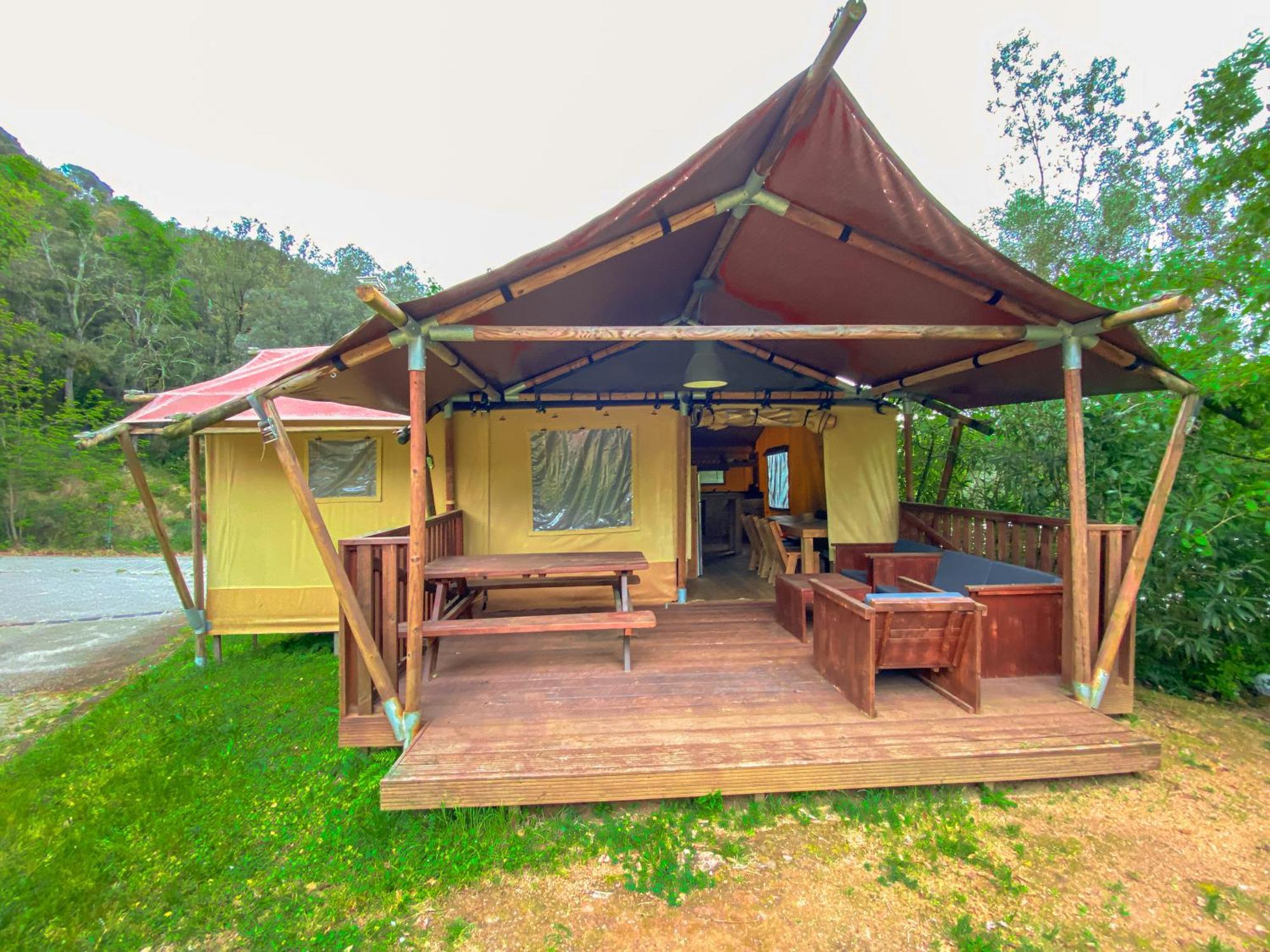 Camping Parc Gualba Gualba de Dalt Kültér fotó