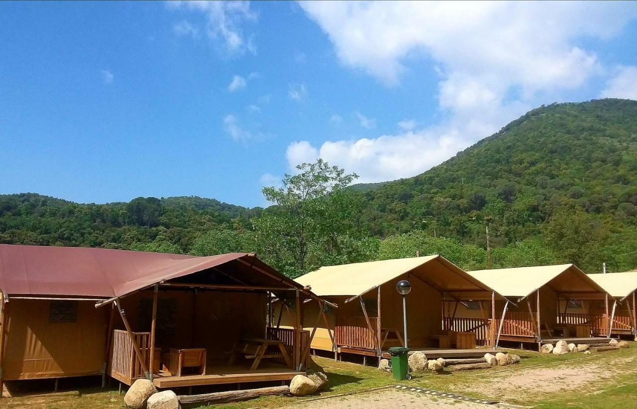 Camping Parc Gualba Gualba de Dalt Kültér fotó