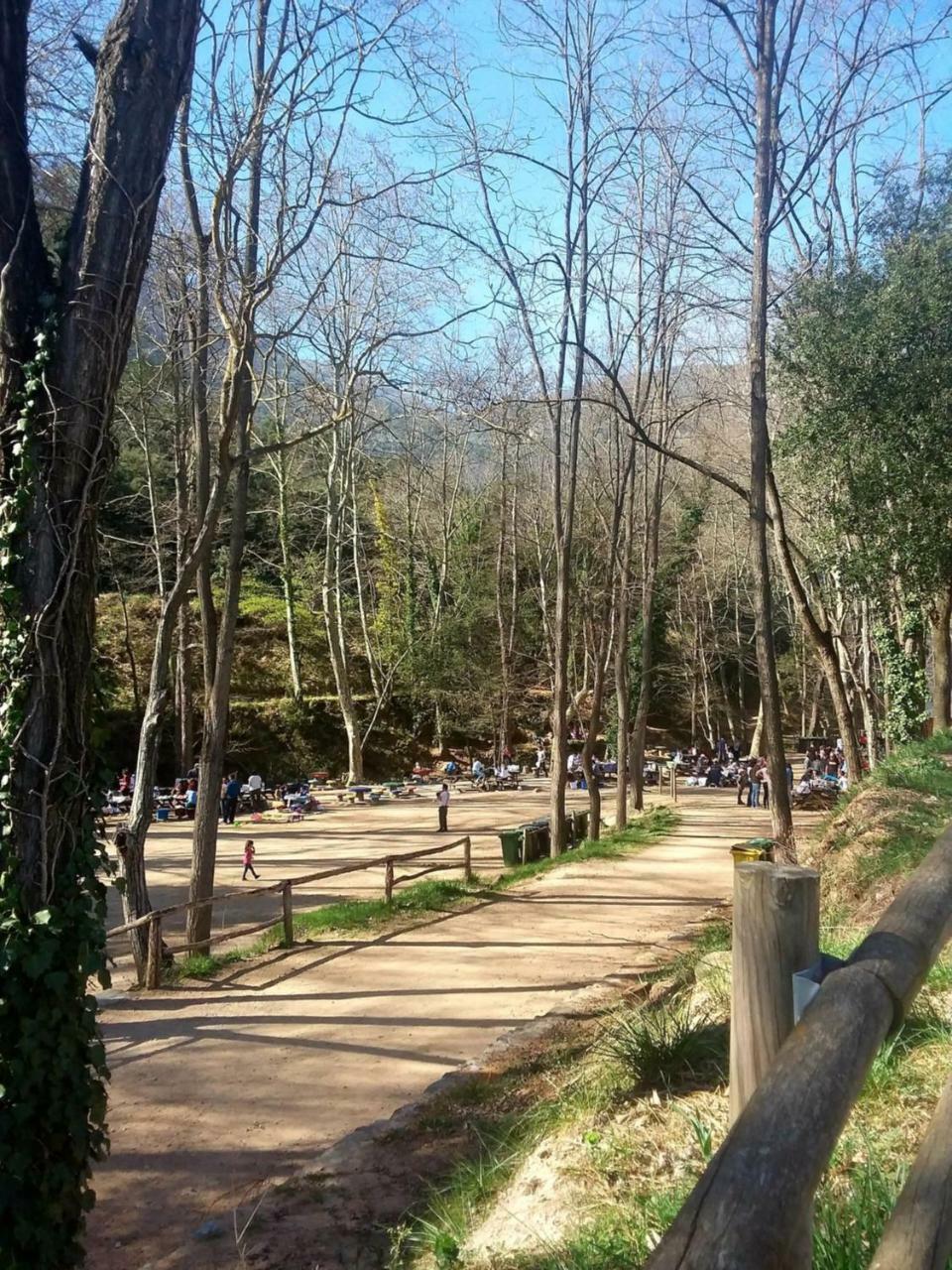 Camping Parc Gualba Gualba de Dalt Kültér fotó