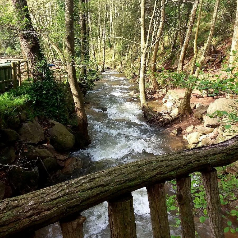 Camping Parc Gualba Gualba de Dalt Kültér fotó