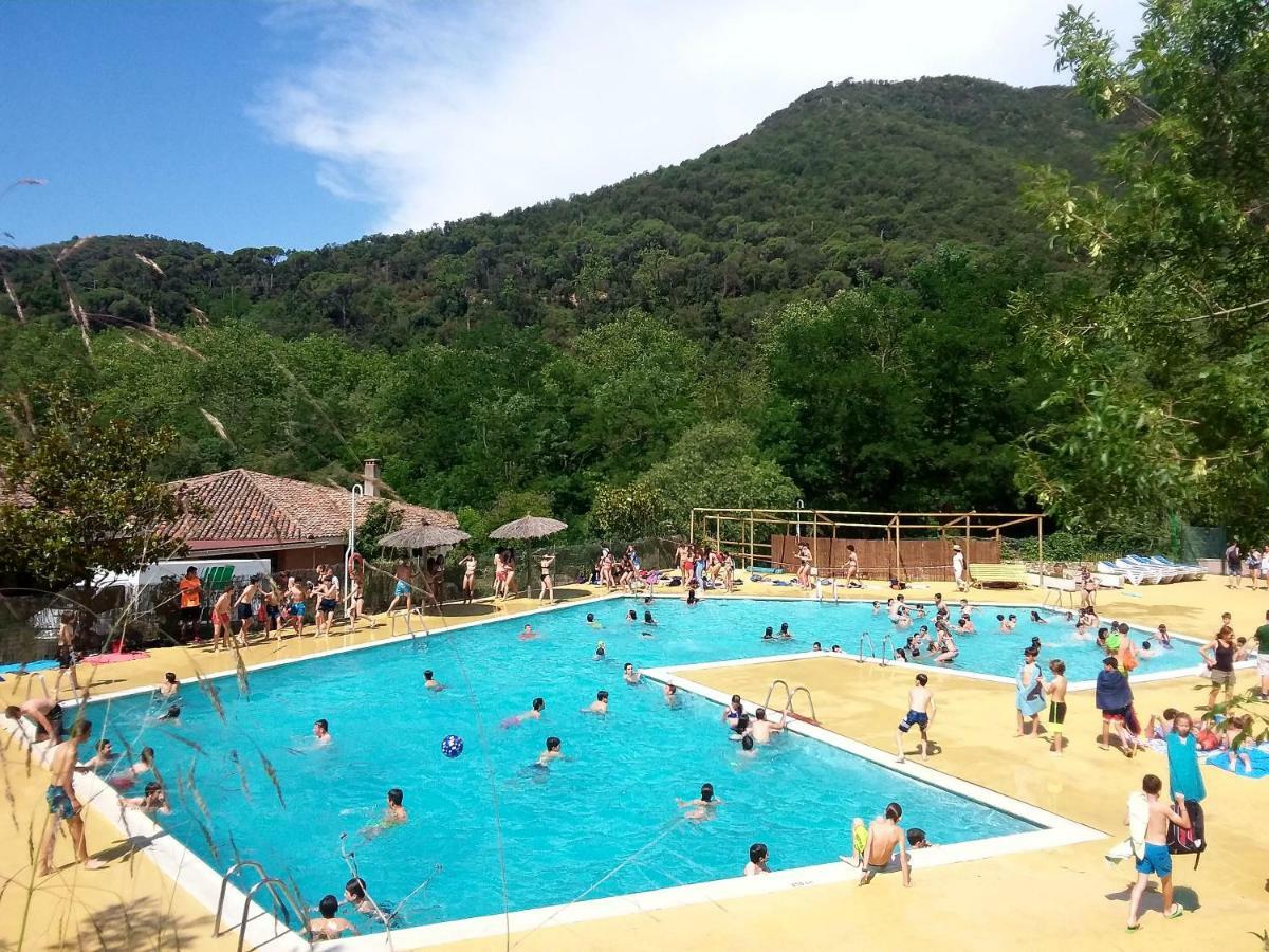Camping Parc Gualba Gualba de Dalt Kültér fotó